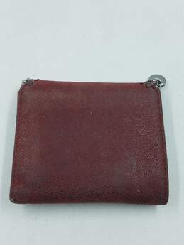 Authentic Stella McCartney Red Compact Wallet alternative image