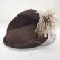 Vintage Women's Hats Lot of 3 w/Betmar Black Wool image number 6