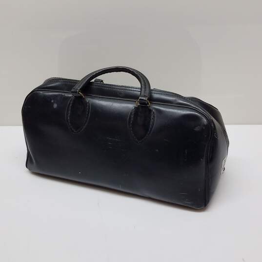 Vintage Leather Doctor House Call Bag image number 2