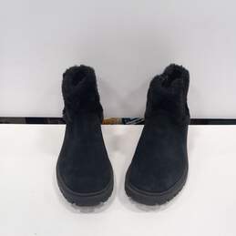 Koolaburra by UGG Women's Berea Black Suede Leather Ankle Boots Size 9.5 alternative image