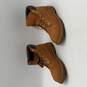 Timberland Mens Brown Leather Round Toe Lace-Up Ankle Combat Boots Size 6 image number 2