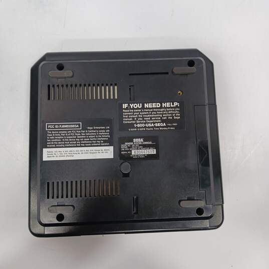 Sega Genesis Video Game Console & Controllers Model MK-1631 image number 4