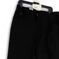 NWT Mens Black Flat Front Pockets Straight Leg Chino Pants Size 38x34 image number 3