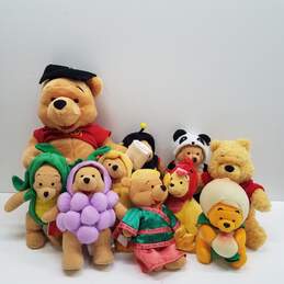 Disney Winnie the Pooh 10 Plush Toys