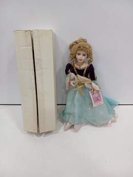 Vintage Cinderella Porcelain Doll