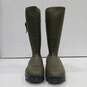 Red Wing Irish Settler Hunting Green Rubber Boots Size 8 image number 2