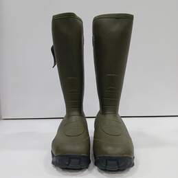 Red Wing Irish Settler Hunting Green Rubber Boots Size 8 alternative image