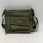 Tommy Bahama Womens Green Inner Pockets Adjustable Strap Crossbody Bag image number 2