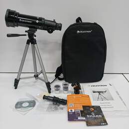 Telescope Celestron Travel Scope 70mm w/ Backpack & Other Accessories