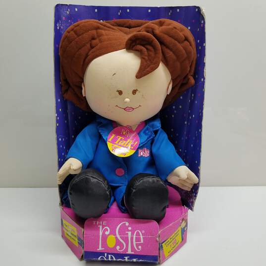 Vintage 1997 TYCO Rosie O'Donnell Talking Doll image number 2