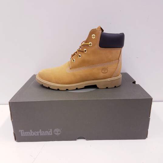 Timberland Classic Waterproof Men's Boots Wheat Nubuck Size 6M image number 1