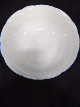 Vista Alegre Ruban Blue Porcelain Bowl alternative image