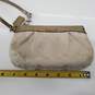 Coach Signature Canvas Wristlet & Red Leather Wallet Lot image number 4