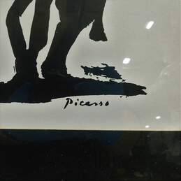 Pablo Picasso Bullfighter on Horse Framed Art Print alternative image