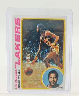 1978-79 HOF Jamaal Wilkes Topps #3 Los Angeles Lakers