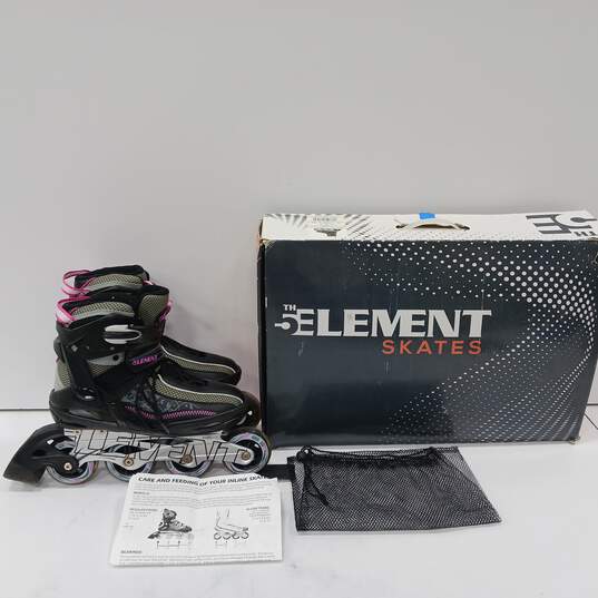 The 5th Element Skates Rollerblades Women's Size 9 image number 1