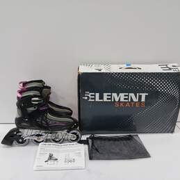 The 5th Element Skates Rollerblades Women's Size 9