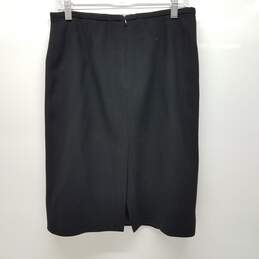 Armani Black Pencil Skirt alternative image