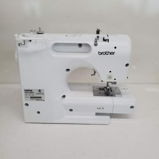Brother SC9500 Computerized Sewing Machine w/ Foot Peddle & Power Cord image number 5