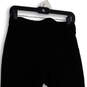 Womens Black Denim Dark Wash 5-Pocket Design Skinny Leg Jeans Size 28 Short image number 4