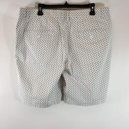 Armani Exchange Men White Shorts Sz 38 alternative image