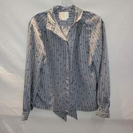 Country Sophisticates by Pendleton Full Button Up Shirt Size 8