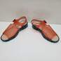 Wm VTG. Melissa 'Opening Ceremony' Sandals Red Green Open Toe Sz 5 image number 1