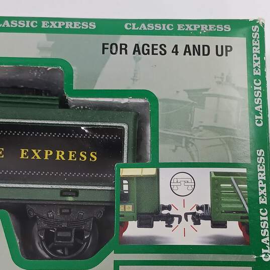 Green Line Express Train Set In Original Box image number 4