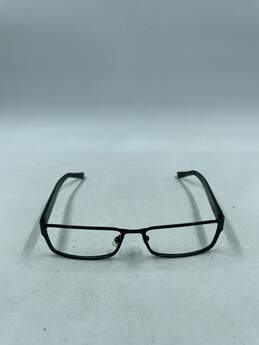 Gucci Black Rectangle Eyeglasses alternative image