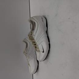 Nike Air Toukel Men's White Leather Tennis Shoes Size 15 alternative image