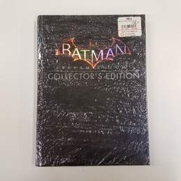 Batman Arkham Knight Collector's Edition Guide (Sealed with Lithographs)