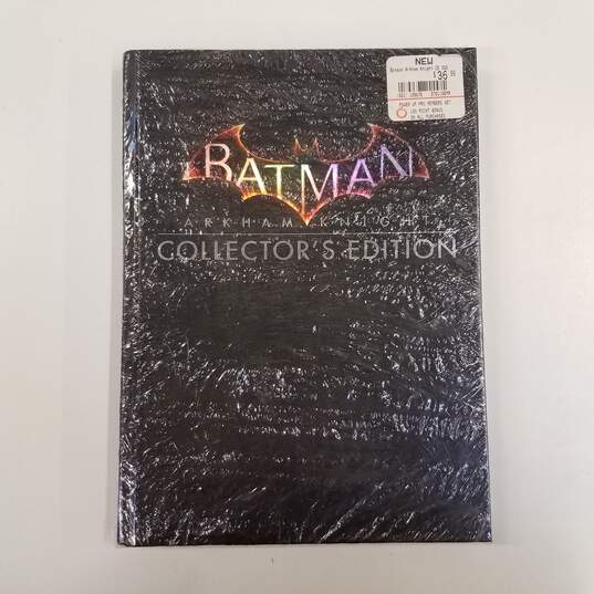 Batman Arkham Knight Collector's Edition Guide (Sealed with Lithographs) image number 1
