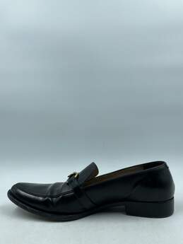 Authentic Chloé Black Loafers W 8 alternative image