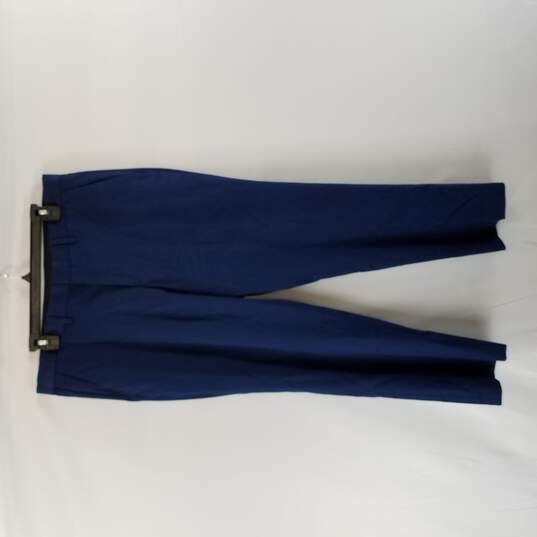 Express Women Blue Dress Pants image number 1