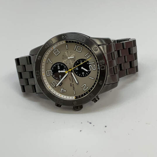 Designer Michael Kors Mercer MK-8086 Stainless Steel Analog Wristwatch image number 3