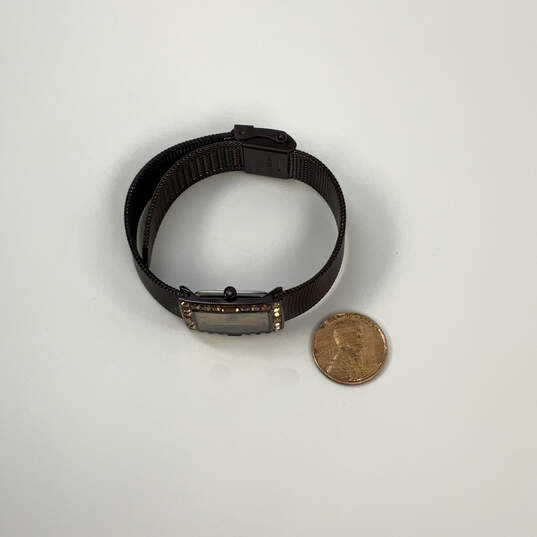 Designer Skagen Brown Dial Stainless Steel Mesh Strap Analog Wristwatch image number 2