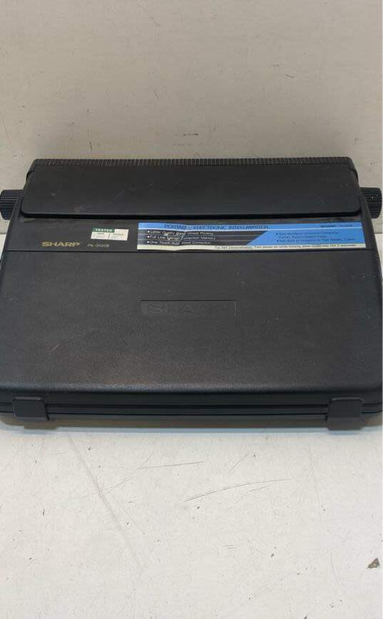 Sharp PA-3100II Portable Electronic Intelliwriter Typewriter image number 6