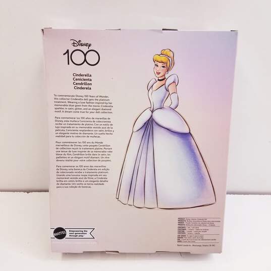 Mattel Barbie Disney Collector Cinderella Disney 100 image number 3