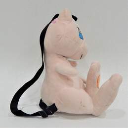 Pokémon Mew Plush Zipper Backpack alternative image