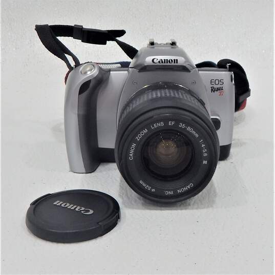 Canon EOS Rebel 77 Film Camera with Lens image number 1