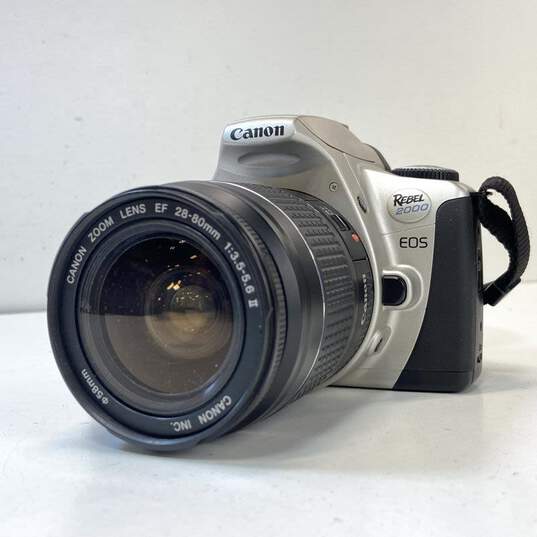 Canon EOS Rebel 2000 35mm SLR Camera with 28-80mm Zoom Lens image number 3