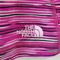 The North Face Womens Active Racerback Pink Striped Tank Top Size M image number 4