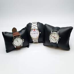 Suzuki Timex, Plus brand Field & Pilot Stainless Steel Watch Collection