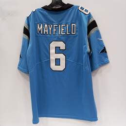 Nike Men's NFL Carolina Panthers #6 Mayfield Football Jersey Size M alternative image