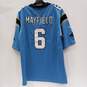 Nike Men's NFL Carolina Panthers #6 Mayfield Football Jersey Size M image number 2