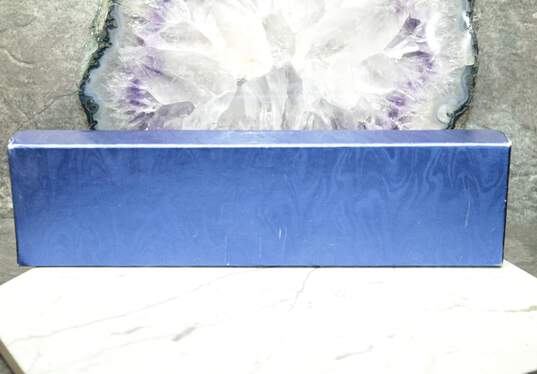 Sterling Silver "A Week Of Earrings" Set w/Blue Box image number 6
