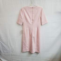 Eliza J. Light Pink Short Sleeved Shift Dress WM Size 6 NWT alternative image