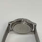 Designer Skagen 139SSS Silver-Tone Mesh Strap Round Dial Analog Wristwatch image number 4