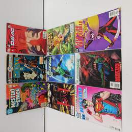 Bundle of 9 Assorted 'DC' Comic Books