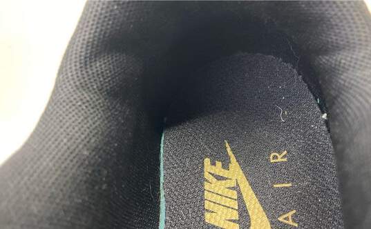 Nike Air Max 90 Essential Black Gold Athletic Sneakers sz 8.5 image number 7